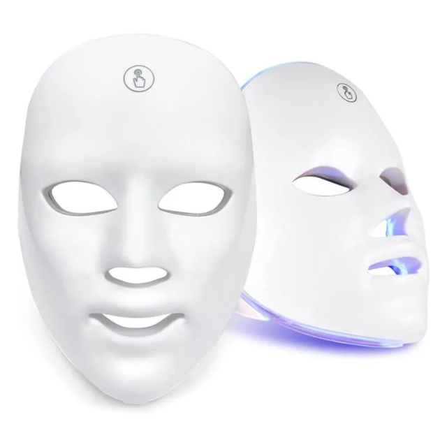 Rechargeable LED Photon Mask - Spa-Quality Glow at Home