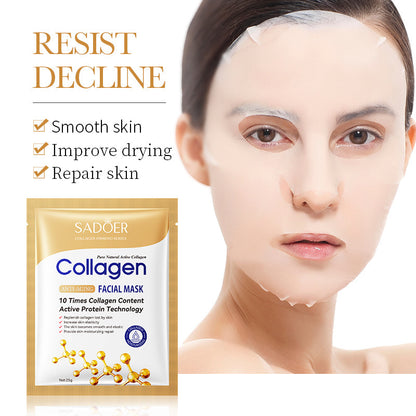 Collagen Radiance Mask - Firm, Plump & Illuminate