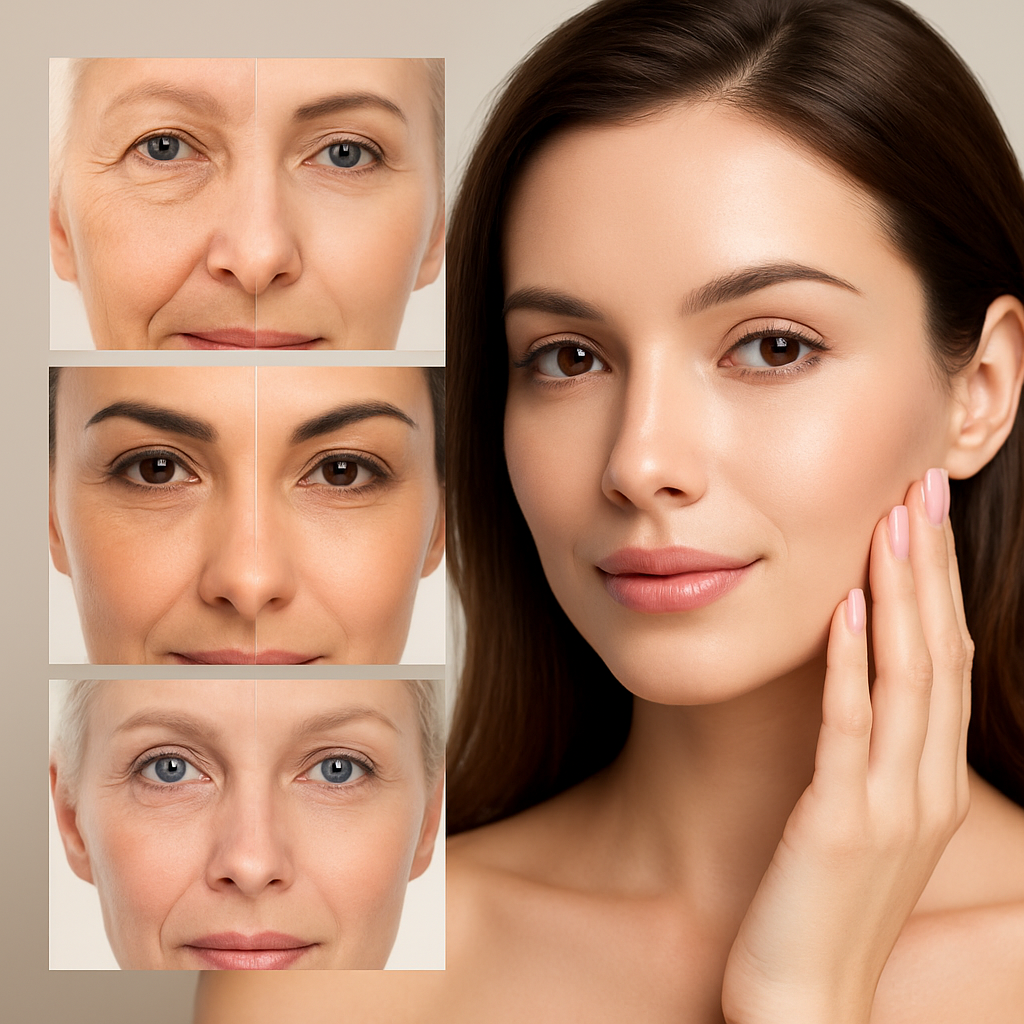 Firming Face Serum – Instant Lifting Effect