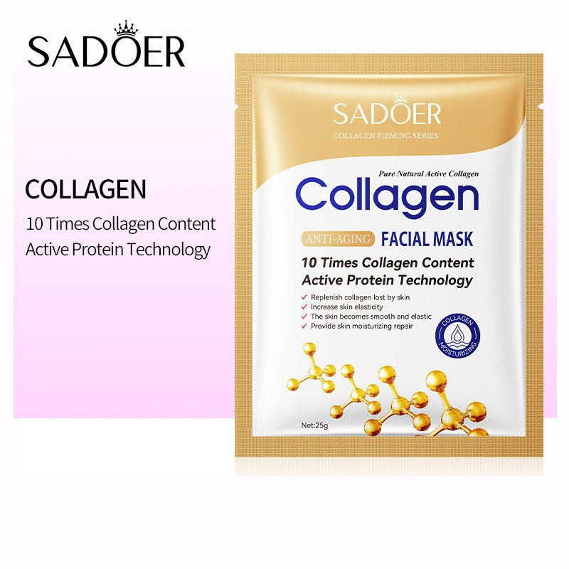 Collagen Radiance Mask - Firm, Plump & Illuminate