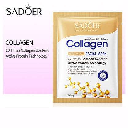 Collagen Radiance Mask - Firm, Plump & Illuminate